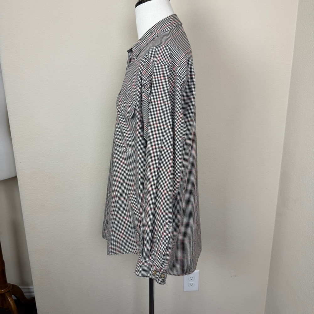 Tommy Hilfiger Men’s Plaid Long Sleeve Button Down. | Size L - Picture 6 of 9